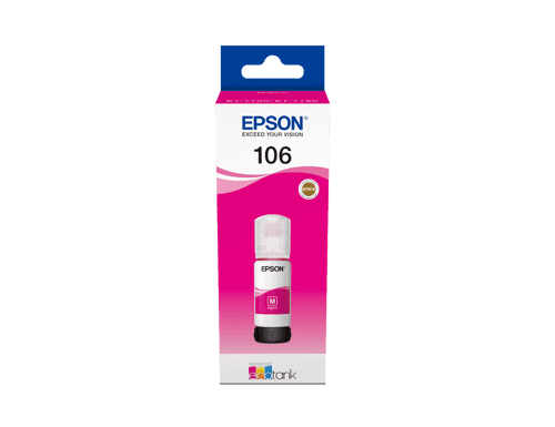 Epson Muste Magenta 106 - Et-7750 – Epson