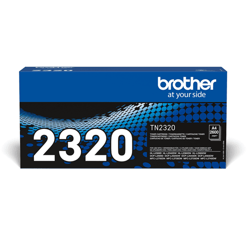 Brother Värikasetti Musta 2.6k - Hl-l2340 – Brother