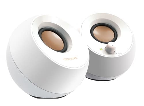 Creative Pebble Valkoinen – Creative