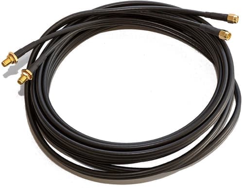 Poynting Antennikaapeli Twin 2 X Sma 2 X Sma 5m Musta, Noir – Poynting