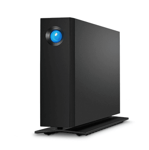 Lacie D2 Proffesional 10tb Musta – LaCie
