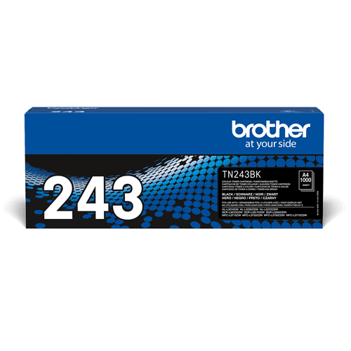 Brother Värikasetti, Musta, Tn-243bk 1k - Hl-l3270 – Brother