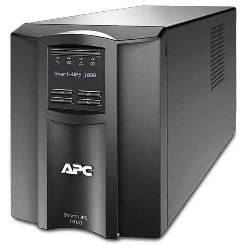 Apc Smt1000ic Ups-virtalähde Linjainteraktiivinen 1 Kva 700 W 8 Ac-pistorasia(a) – APC