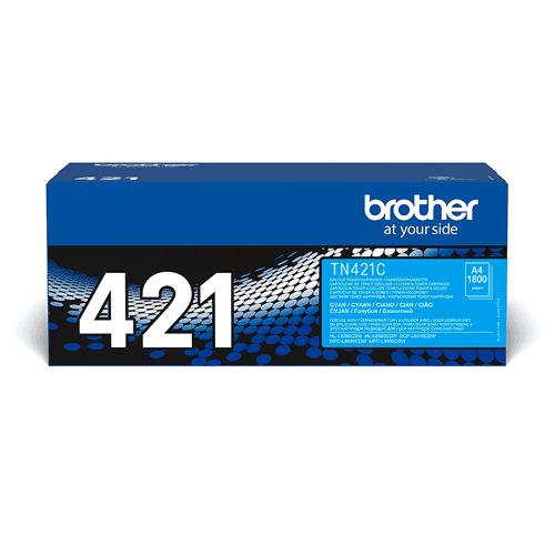 Brother Toner Cyan Tn-421c 1.8k - Dcp-l8410/hl-l8260 – Brother