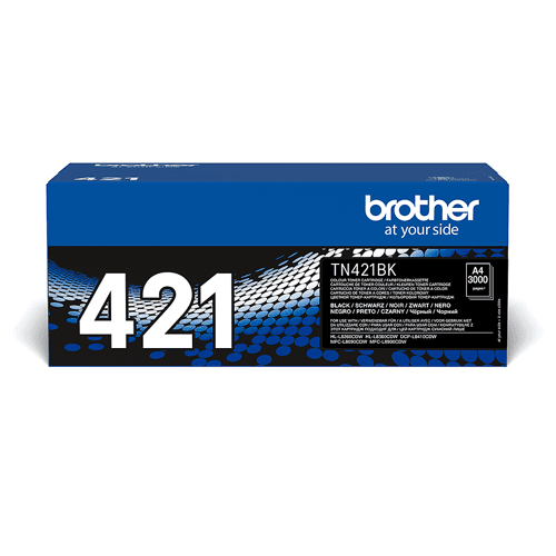 Brother Toner Black Tn-421bk 3k - Dcp-l8410/hl-l8260 – Brother