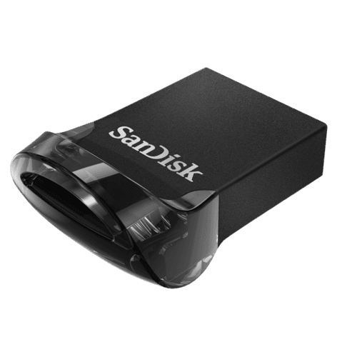 Sandisk Ultra Fit 128gb Usb-a Musta – SanDisk