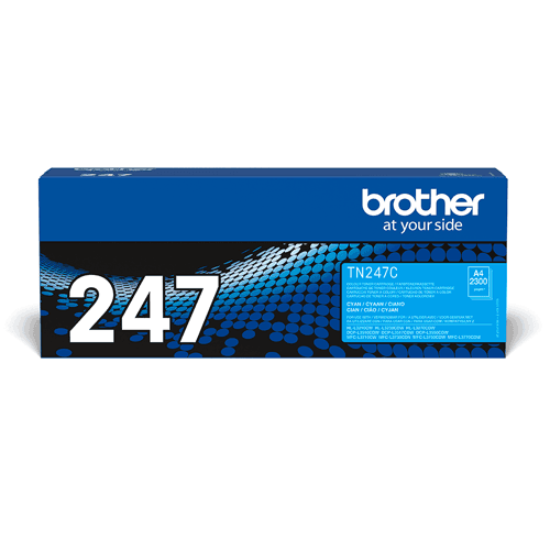 Brother Värikasetti, Syaani, Tn-247c 2.3k - Hl-l3210 – Brother