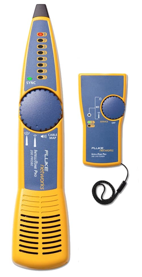 Fluke Networks Networks Intellitone Pro 200 Kit – Fluke Networks