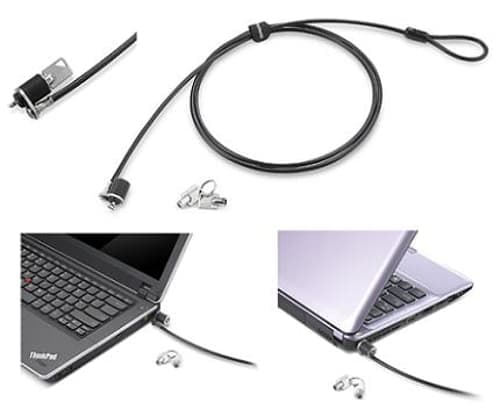 Lenovo Security Cable Lock – Lenovo