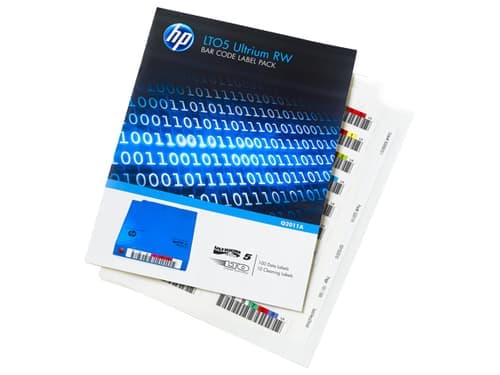 Hpe Ultrium 5 Worm Bar Code Label Pack – HPE