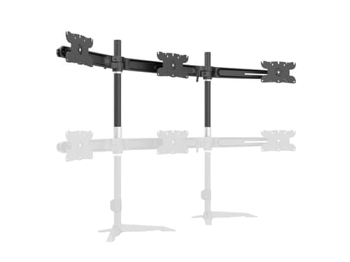 Multibrackets M Vesa Pöytään Kiinnitettävä Triple Stand Laajennussarja – Multibrackets