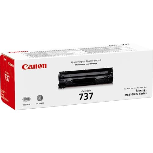 Canon Värikasetti Musta 737 2,4k – Canon