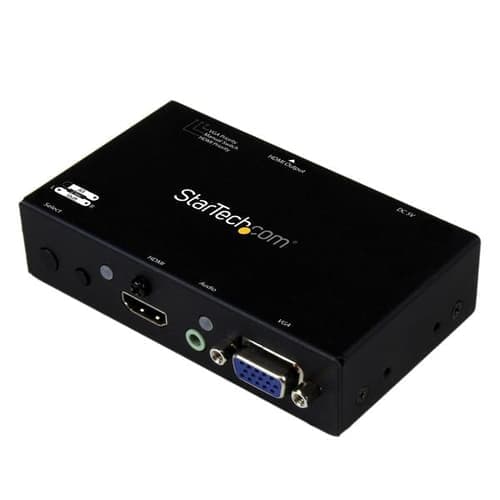 Startech Vga+hdmi To Hdmi Converter Switch – Startech