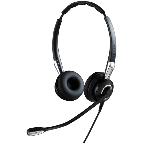 Jabra Biz 2400 Ii Qd Duo Unc Stereo Hopea, Musta – Jabra
