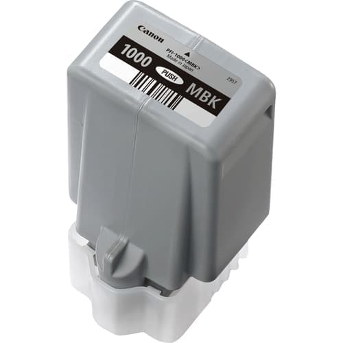 Canon Muste Matta Musta Pfi-1000 Mbk - Ipf-1000 – Canon