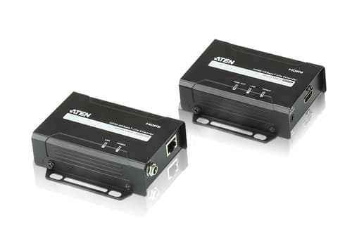 Aten Vancryst Ve801 Hdmi Hdbaset-lite Extender, Transmitter And Receiver – Aten