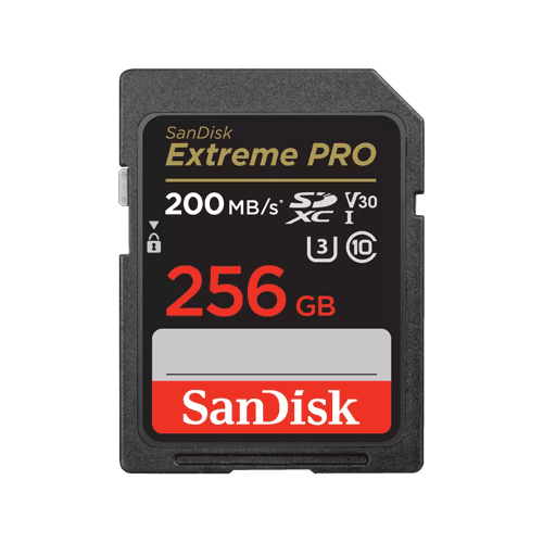 Sandisk Extreme Pro 256 Gb Sdxc Uhs-i Luokka 10 256gb Sdxc Uhs-i – SanDisk