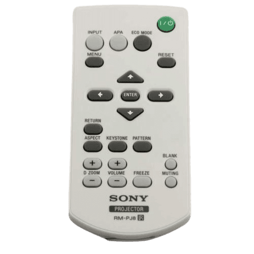 Sony Rm Pj8 – Sony