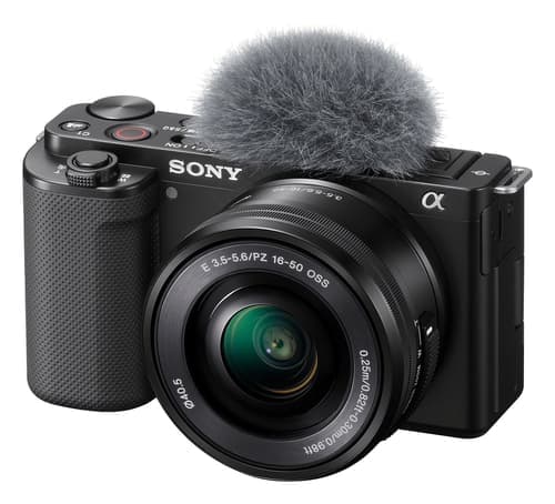 Sony Zv-e10l-vlogikamera + 16–50 Mm:n Objektiivi – Sony
