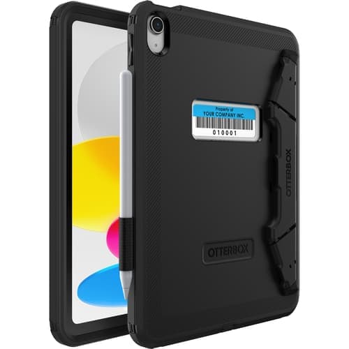 Otterbox Defender Education Case With Kickstand And Screen Protection Ipad 10th Gen, Ipad 11th Gen Musta – Otterbox