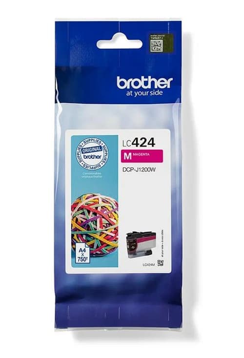 Brother Muste Magenta 750 Sivua Lc-424m – Brother