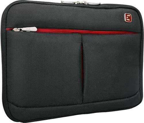 Cirafon Business Nylon Sleeve Work-in 15.6" Nailon Musta – Cirafon