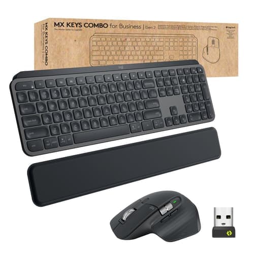 Logitech Mx Keys Combo For Business Us Langaton Kansainvälinen (us) – Logitech