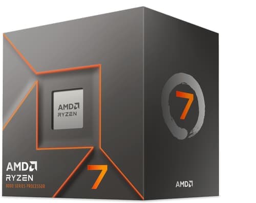 Amd Ryzen 7 8700f 4.1ghz Am5 Processor – AMD