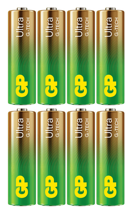 Gp Batteries Ultra Alkaline Gp15au Kertakäyttöinen Akku Aa, Lr06 Alkali – GP
