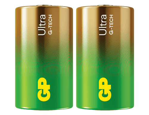 Gp Batteries Ultra Alkaline Gp13a Kertakäyttöinen Akku D, Lr20 Alkali – GP