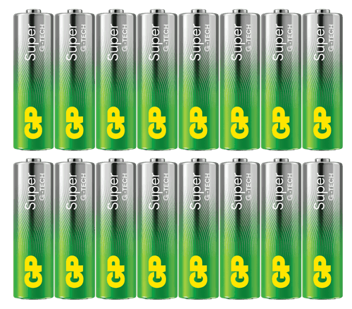 Gp Batteries Super Alkaline Gp15a Kertakäyttöinen Akku Aa Alkali – GP