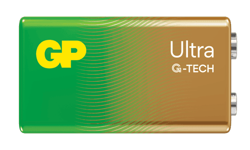 Gp Batteries Ultra Alkaline Gp1604au Kertakäyttöinen Akku 9v Alkali – GP