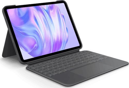 Logitech Combo Touch Ipad Pro 11" (m4)), Ipad Pro 11" (m5) Norjalainen, Ruotsi, Suomi, Tanska Grafiitti – Logitech
