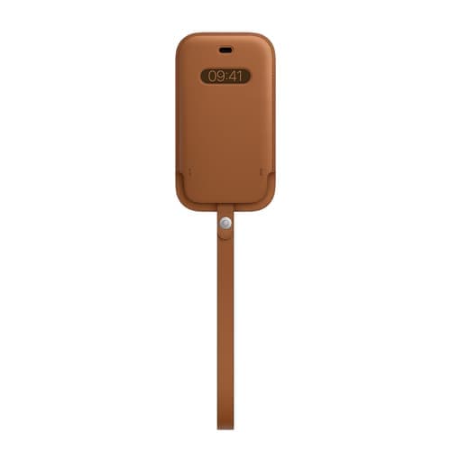 Apple Sleeve With Magsafe Iphone 12 Mini Ruskea – Apple