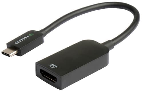 Prokord Usb C - Hdmi Adapter 4k@30hz Black# Usb-c Usb-c – Prokord