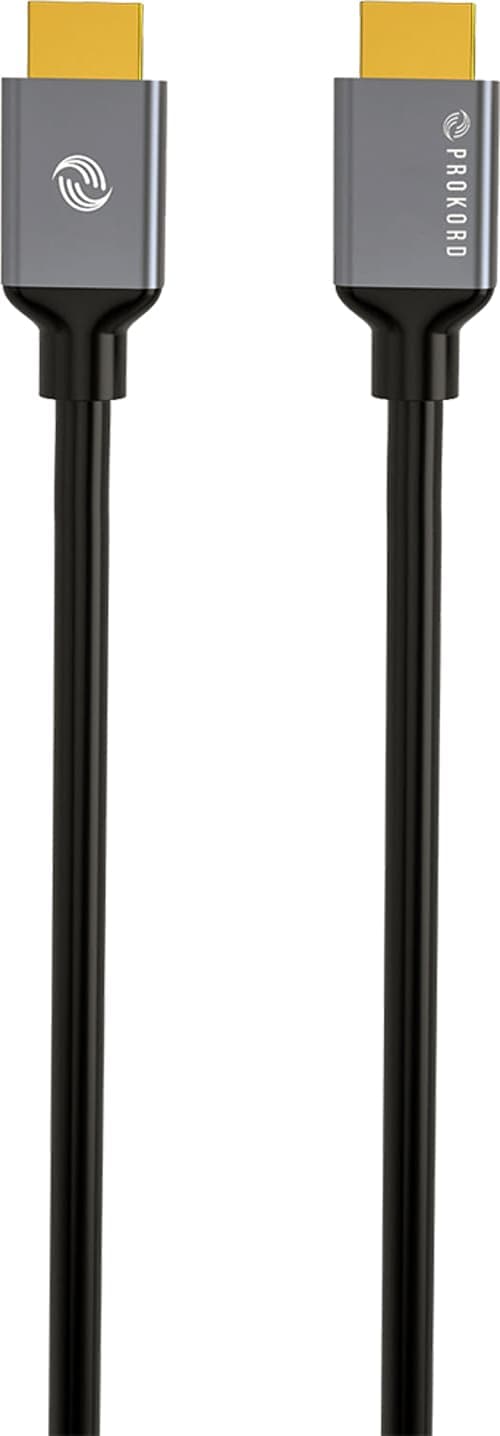 Prokord Black Edition 0.5m Hdmi Hdmi Musta – Prokord