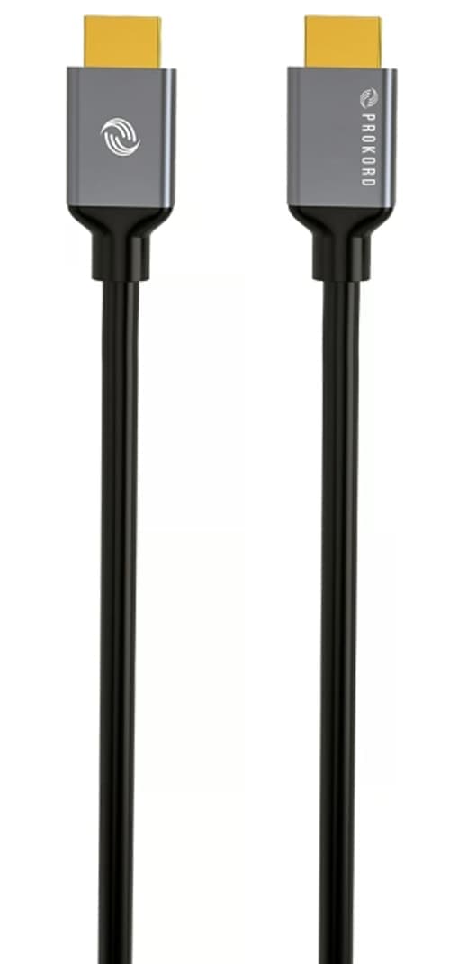 Prokord Black Edition 5m Hdmi Hdmi Musta – Prokord