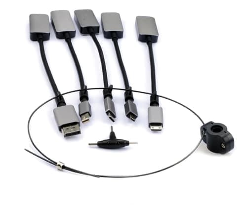 Prokord Video Adapter Kit Premium All+usb Hdmi Usb-c, Displayport, Mini Displayport, Micro Hdmi, Mini Hdmi – Prokord