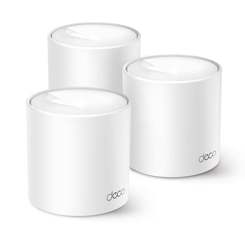 Tp-link Deco X10 Wi-fi 6 Ax1500 Mesh 3-pack – TP-Link