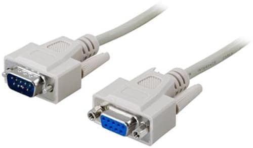 Deltaco Serial Cable 5m Db9 Db9 Beige – Deltaco
