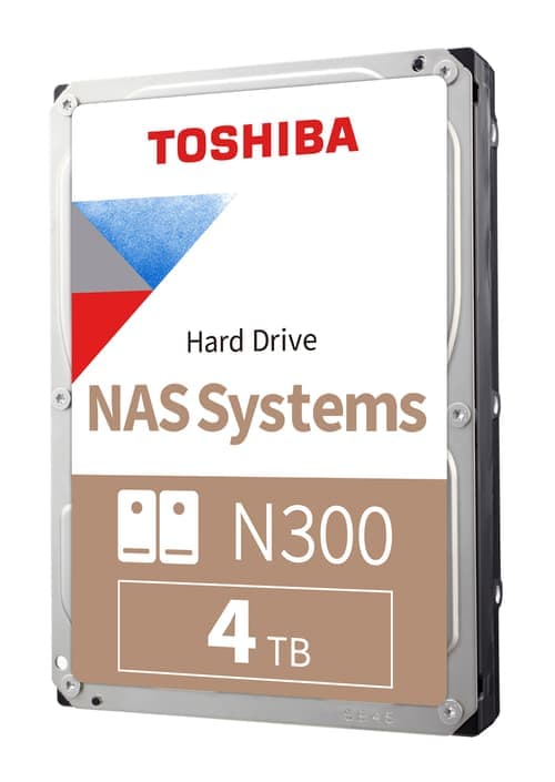 Toshiba N300 4tb 3.5" 7200r/min Sata 6.0 Gbit/s Hdd – Toshiba