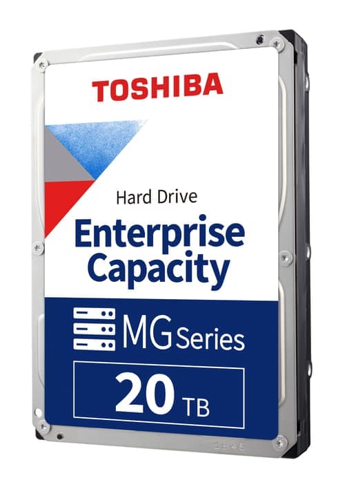 Toshiba Toshiba Mg10 Enterprise 20tb 3.5" 7200r/min Sata Hdd – Toshiba
