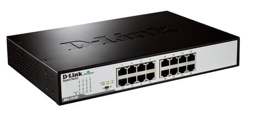 D-link Dgs-1016d 16-port Gigabit Desktop Switch – D-Link