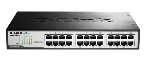 D-link Dgs-1024d 24-port Gigabit Desktop Switch – D-Link