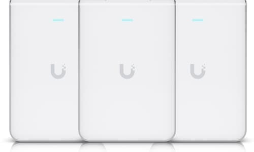 Ubiquiti Unifi U7 Pro Wall Wifi 7 Access Point 3 Pack – Ubiquiti