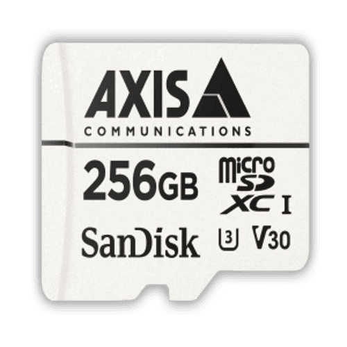 Axis 02021-001 Muistikortti 256 Gb Microsdxc Uhs 256gb Microsdxc Uhs – Axis