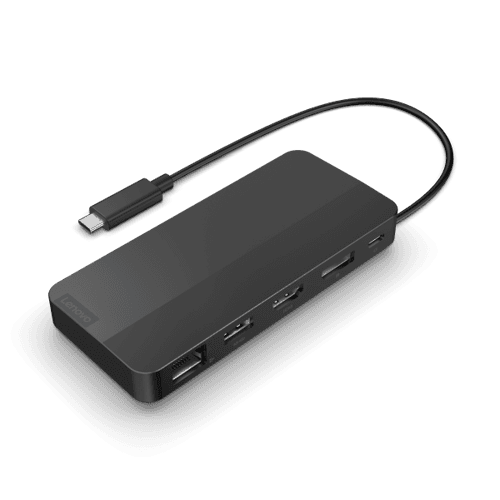 Lenovo Usb-c Dual Display Travel Dock Usb-c 3.2 Gen 1 (3.1 Gen 1) – Lenovo
