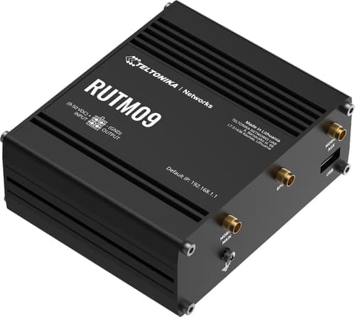 Teltonika Rutm09 Industrial Lte-router – Teltonika