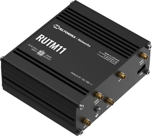 Teltonika Rutm11 Industrial Wifi Lte-router – Teltonika