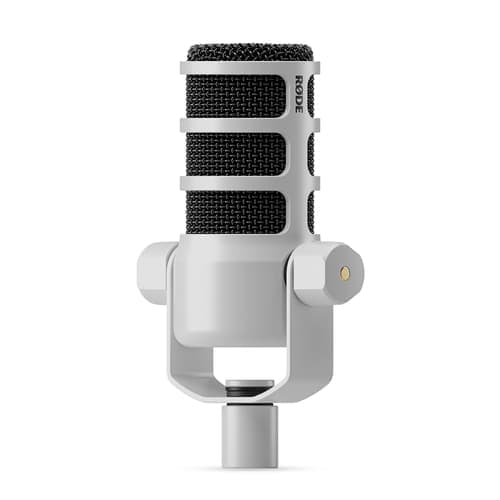 Røde Podmic White Collection – Rode